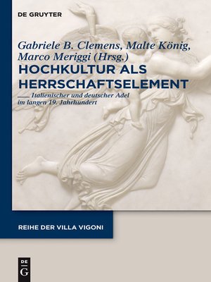 cover image of Hochkultur als Herrschaftselement